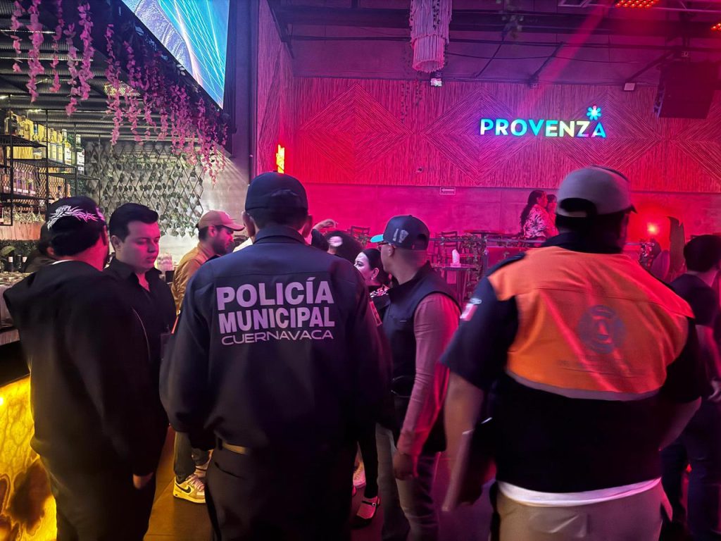 Seguridad Cuernavaca