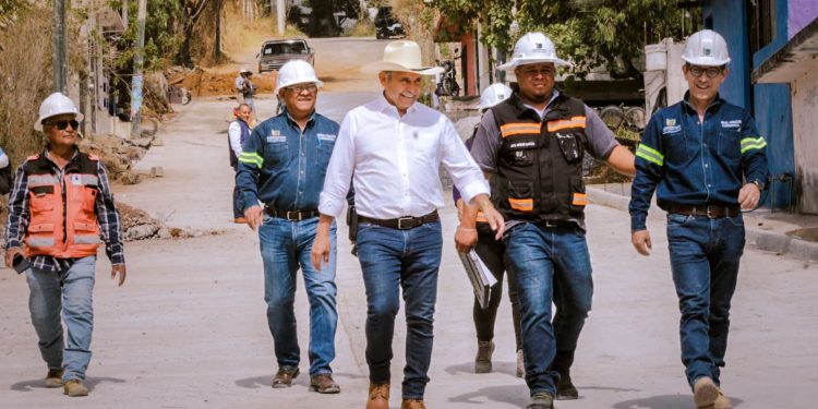 Supervisan calles de Cuernavaca