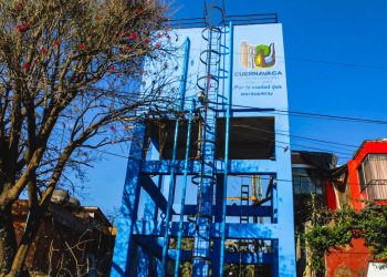 Tanque elevado de agua en Cuernavaca