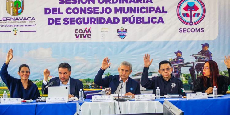 Cuernavaca fortalece la seguridad con 250 cámaras adicionales