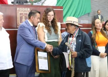 Saúl Atanacio en el Congreso