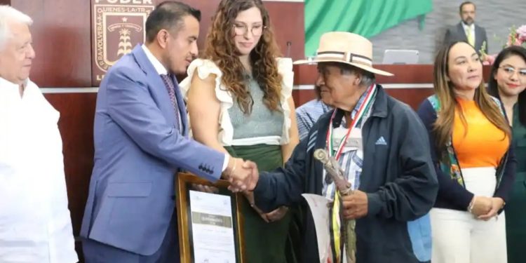 Saúl Atanacio en el Congreso