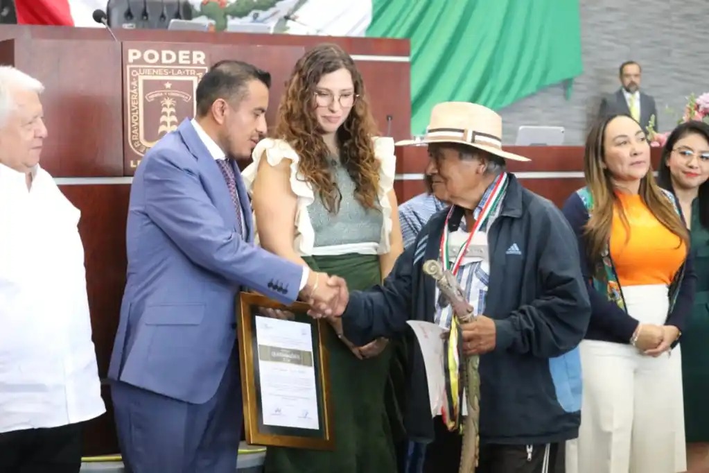 Saúl Atanacio en el Congreso