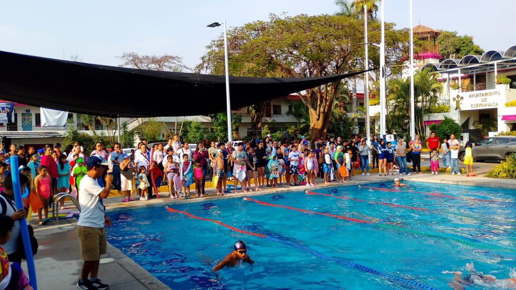 Clases natación Cuernavaca