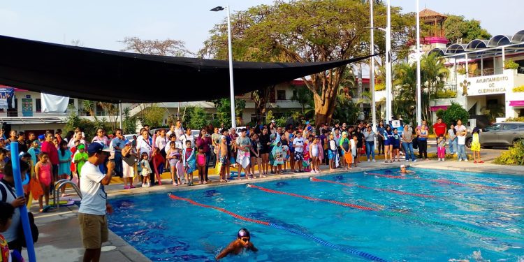Clases natación Cuernavaca