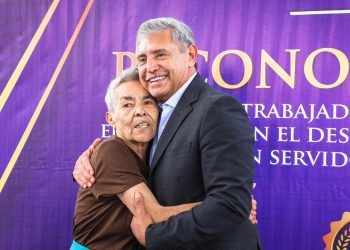 Reconocen a trabajadores en Cuernavaca