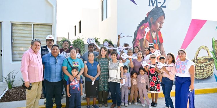 Viviendas Bienestar Xoxocotla