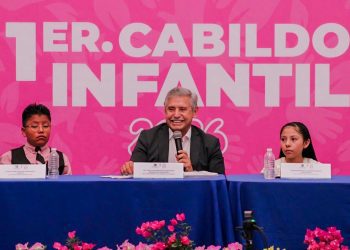 Niños toman el mando del gobierno en Cabildo Infantil Cuernavaca