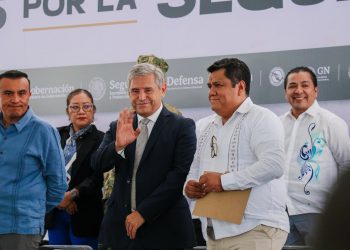 José Luis Urióstegui promueve la paz social y seguridad en Cuernavaca