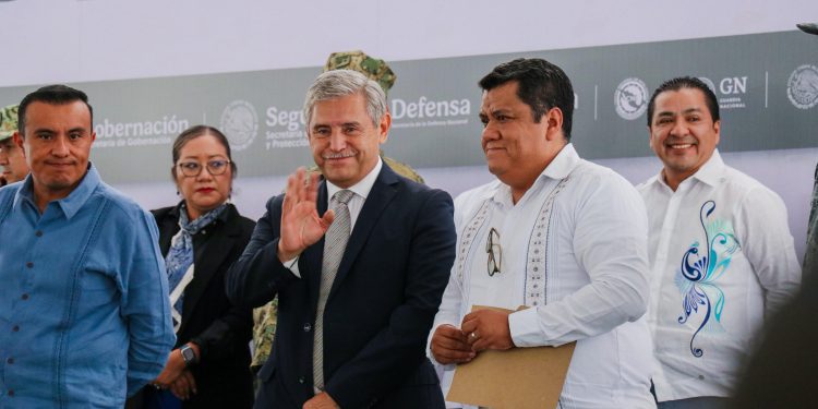 José Luis Urióstegui promueve la paz social y seguridad en Cuernavaca