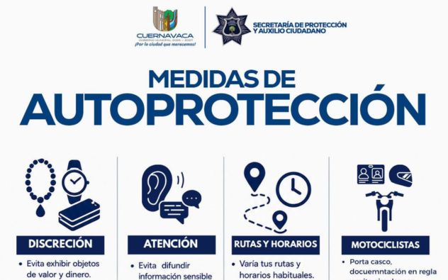 El alcalde Urióstegui presenta plan de autoprotección ciudadana