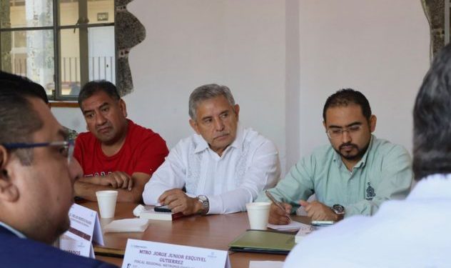José Luis Urióstegui, Alcalde de Cuernavaca, SEPRAC, Mesa de Paz Regional