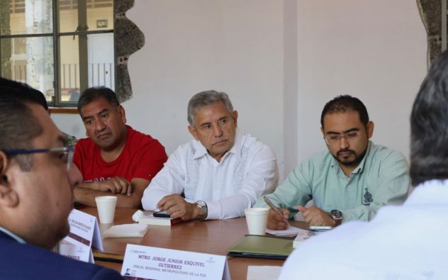 José Luis Urióstegui, Alcalde de Cuernavaca, SEPRAC, Mesa de Paz Regional