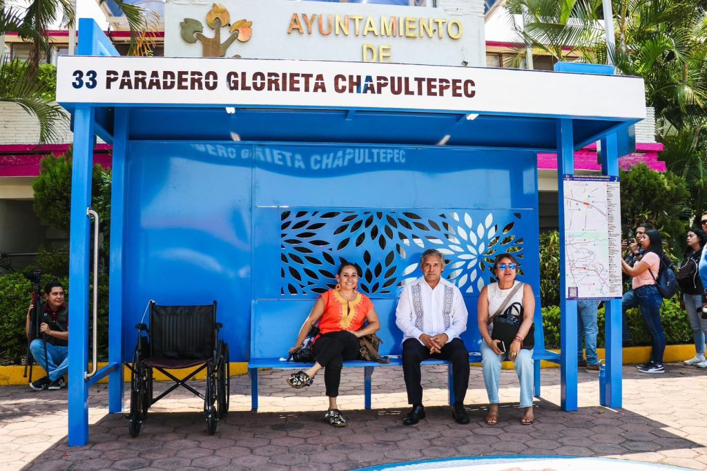 Nuevos paraderos Cuernavaca