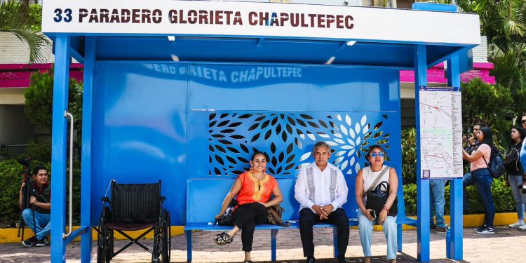 Nuevos paraderos Cuernavaca