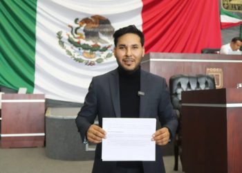 Diputado Gerardo Abarca Peña presenta iniciativa en el Congreso de Morelos para sancionar la siembra de pruebas.