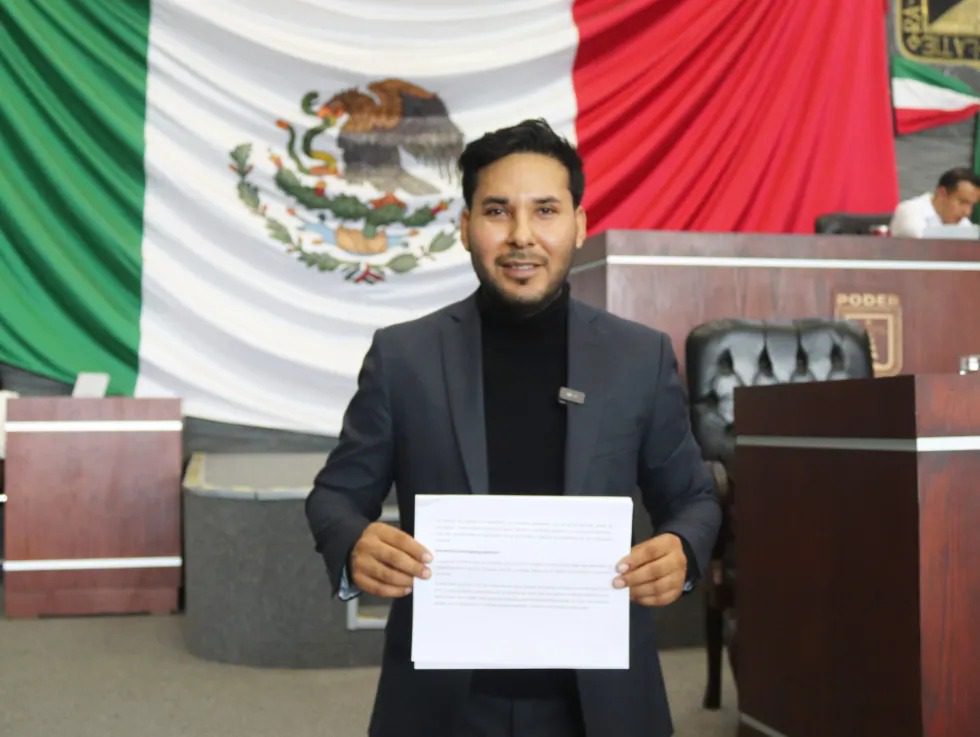 Diputado Gerardo Abarca Peña presenta iniciativa en el Congreso de Morelos para sancionar la siembra de pruebas.