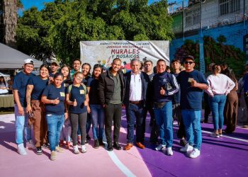 Cuernavaca impulsa mural colectivo para recuperar espacios