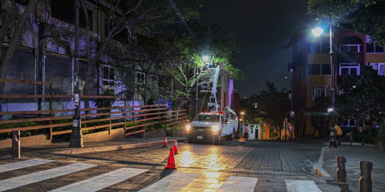 Iluminando Cuernavaca fortalece seguridad en el Centro
