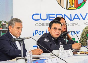 Seguridad en Cuernavaca se fortalece con tecnología y coordinación