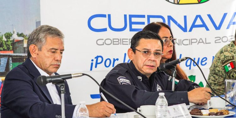 Seguridad en Cuernavaca se fortalece con tecnología y coordinación
