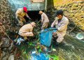 Cuernavaca previene inundaciones con desazolve en barranca