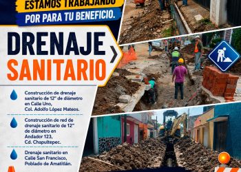 Obras en Cuernavaca alcanzan avances de hasta 90%