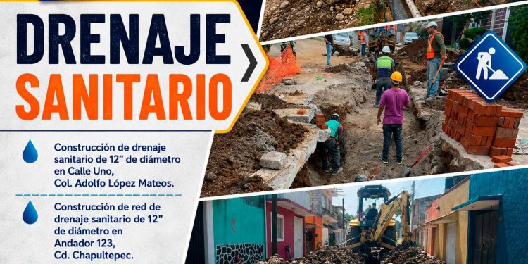 Obras en Cuernavaca alcanzan avances de hasta 90%