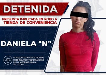 SEPRAC detiene a dos presuntos responsables de robo