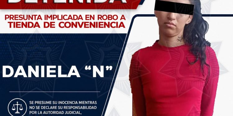 SEPRAC detiene a dos presuntos responsables de robo