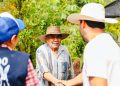 Gerardo Abarca lleva apoyo alimentario a Acapantzingo