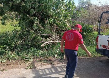 SEPRAC atiende riesgos por lluvias en Cuernavaca