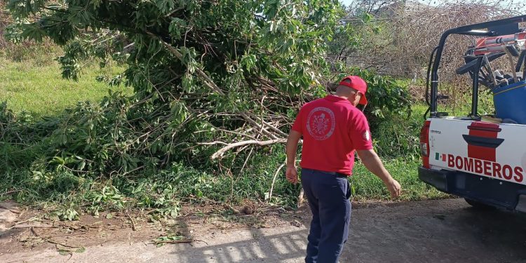 SEPRAC atiende riesgos por lluvias en Cuernavaca