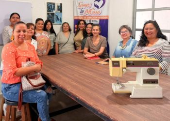 Taller de Costura impulsa autonomía económica en Cuernavaca
