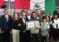 BMX de Jiutepec recibe reconocimiento en el Congreso