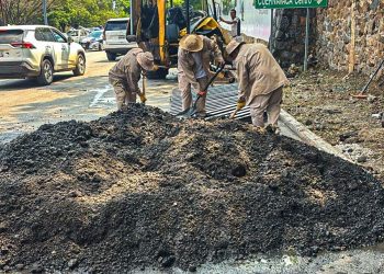 Lluvias en Cuernavaca reciben atención inmediata del municipio