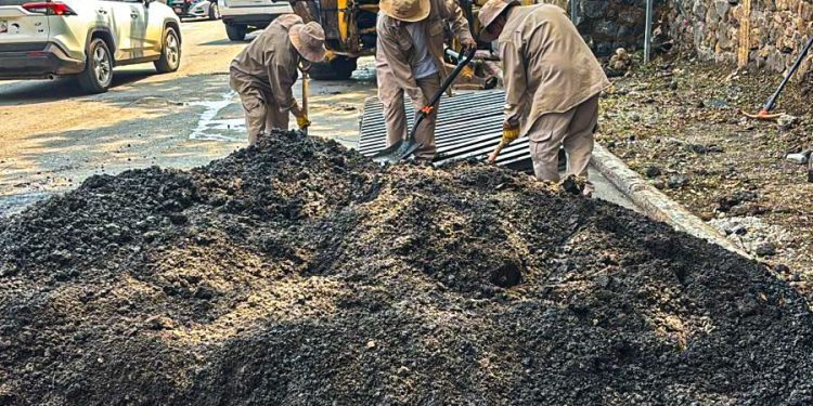 Lluvias en Cuernavaca reciben atención inmediata del municipio