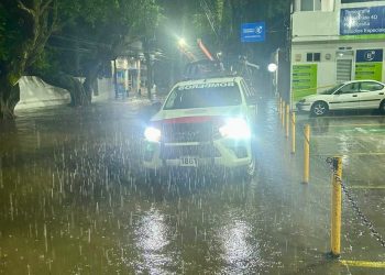 SEPRAC atiende emergencias tras lluvias en Cuernavaca
