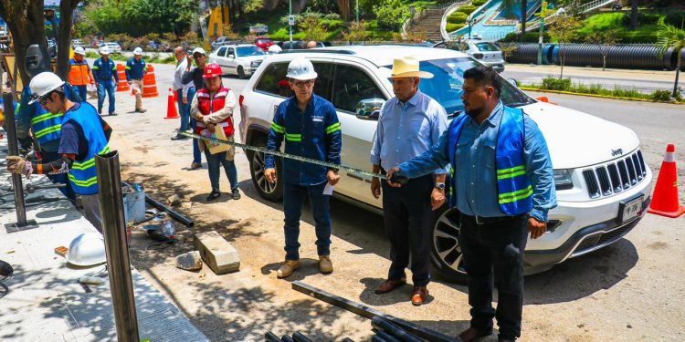 Inundaciones en Cuernavaca: atienden punto crítico al norte