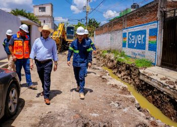Cuernavaca impulsa obras que benefician a más de 5 mil personas