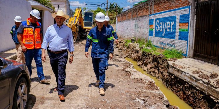 Cuernavaca impulsa obras que benefician a más de 5 mil personas
