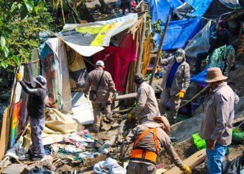 Barranca Seca recuperada tras retiro de 15 toneladas de residuos