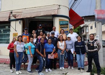 Seguridad en San Cristóbal se fortalece con acciones vecinales