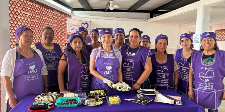 FAEM fortalece la autonomía económica de mujeres en Cuernavaca