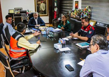 Cuernavaca fortalece prevención ante lluvias intensas
