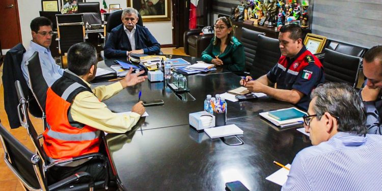 Cuernavaca fortalece prevención ante lluvias intensas