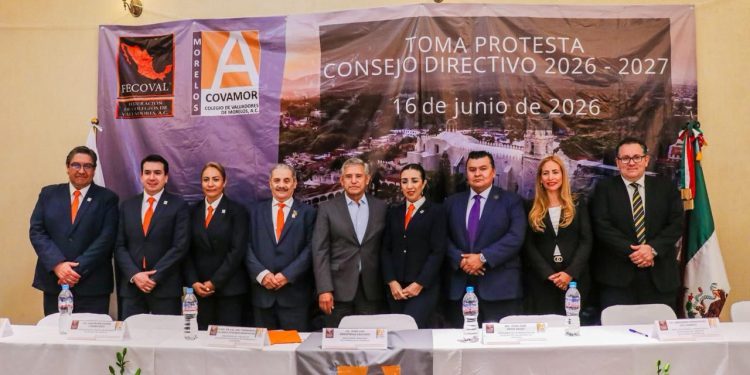 COVAMOR fortalece la certeza patrimonial en Morelos