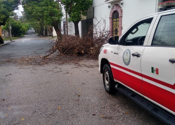 SEPRAC refuerza acciones preventivas por lluvias en Cuernavaca