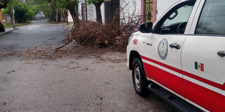 SEPRAC refuerza acciones preventivas por lluvias en Cuernavaca