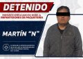 SEPRAC detiene a presunto implicado en robos a repartidores
